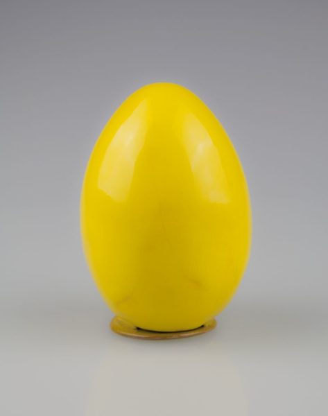 Jajko wielkanocne „cytrynowe”